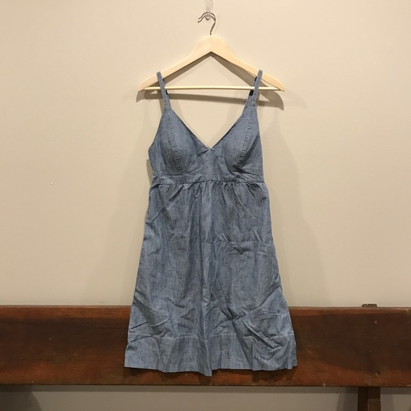 GAP Dresses & Skirts - Gap Chambray Dress Size 10